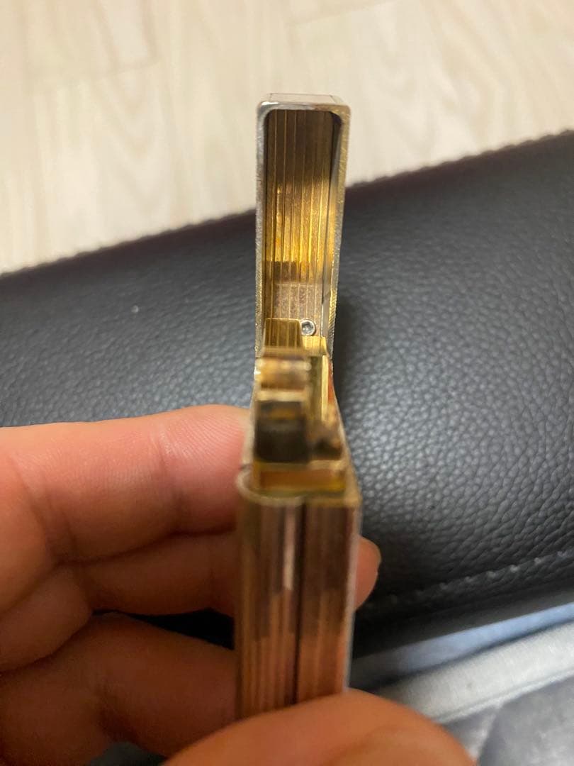 希少‼️ STデュポン1977年製ライン2 音は開け方によりキィィン♪、キンッ！