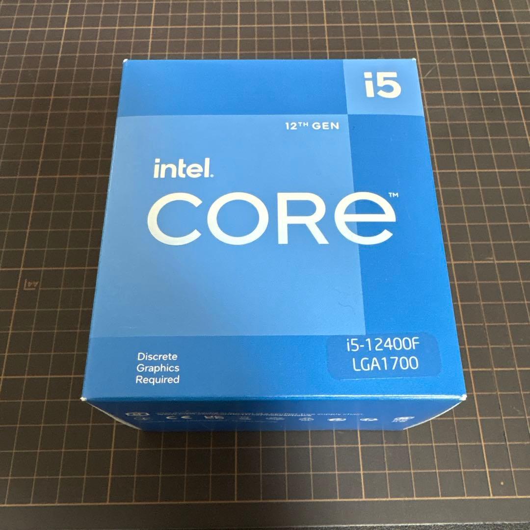 CPU Intel Core i5-12400F LGA1700