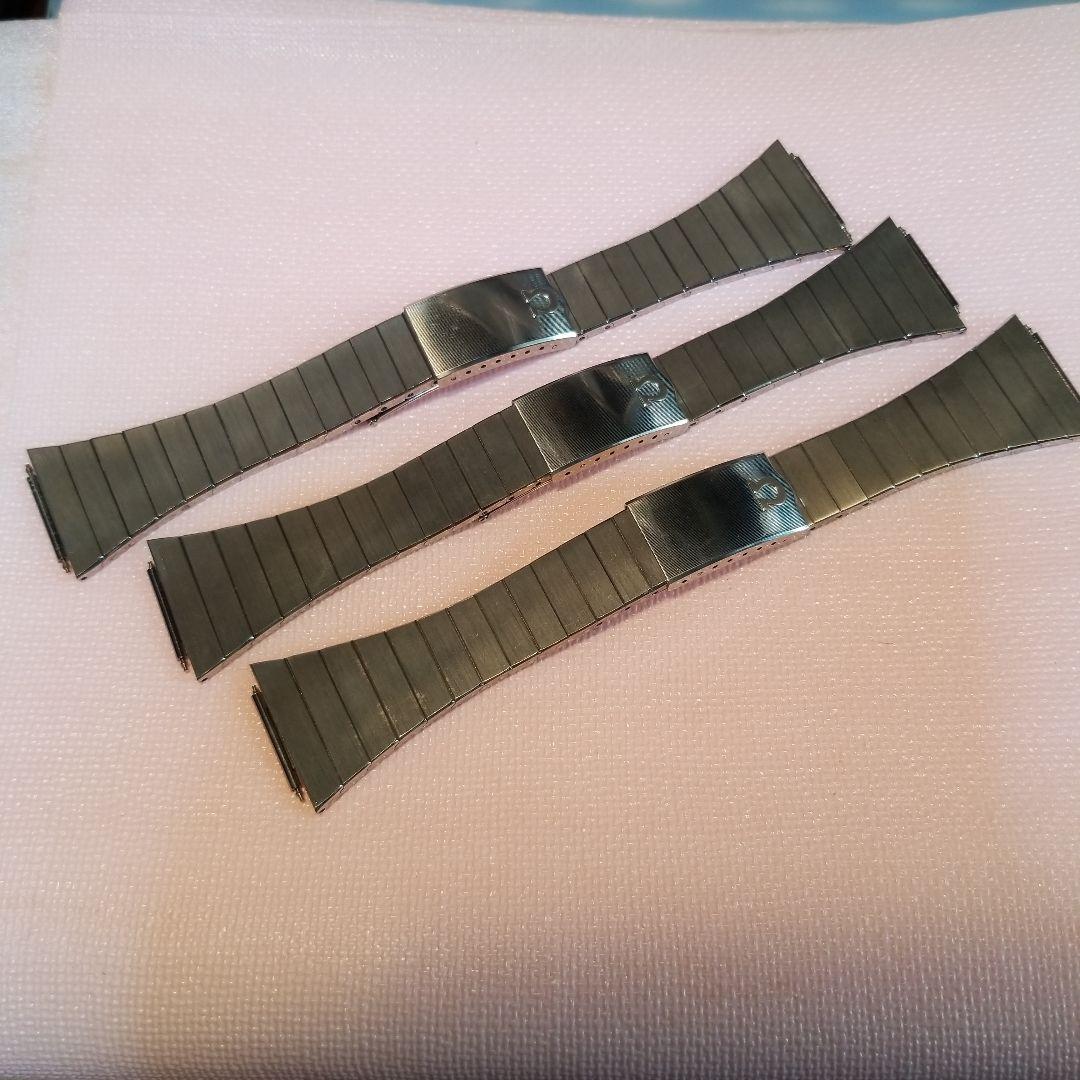 OMEGAステンレススチール リンクブレスレット