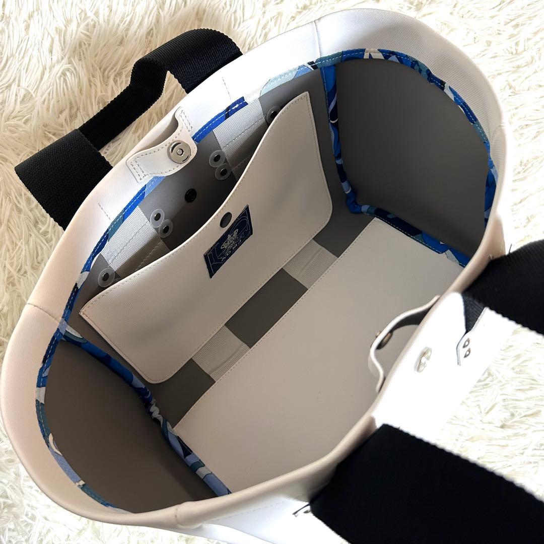 極美品✨ADMJ 2022年購入 デイリートート サイドロゴ✨トートバッグ