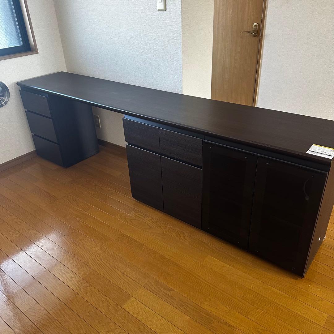 Pamouna パモウナ リビングカウンター デスク