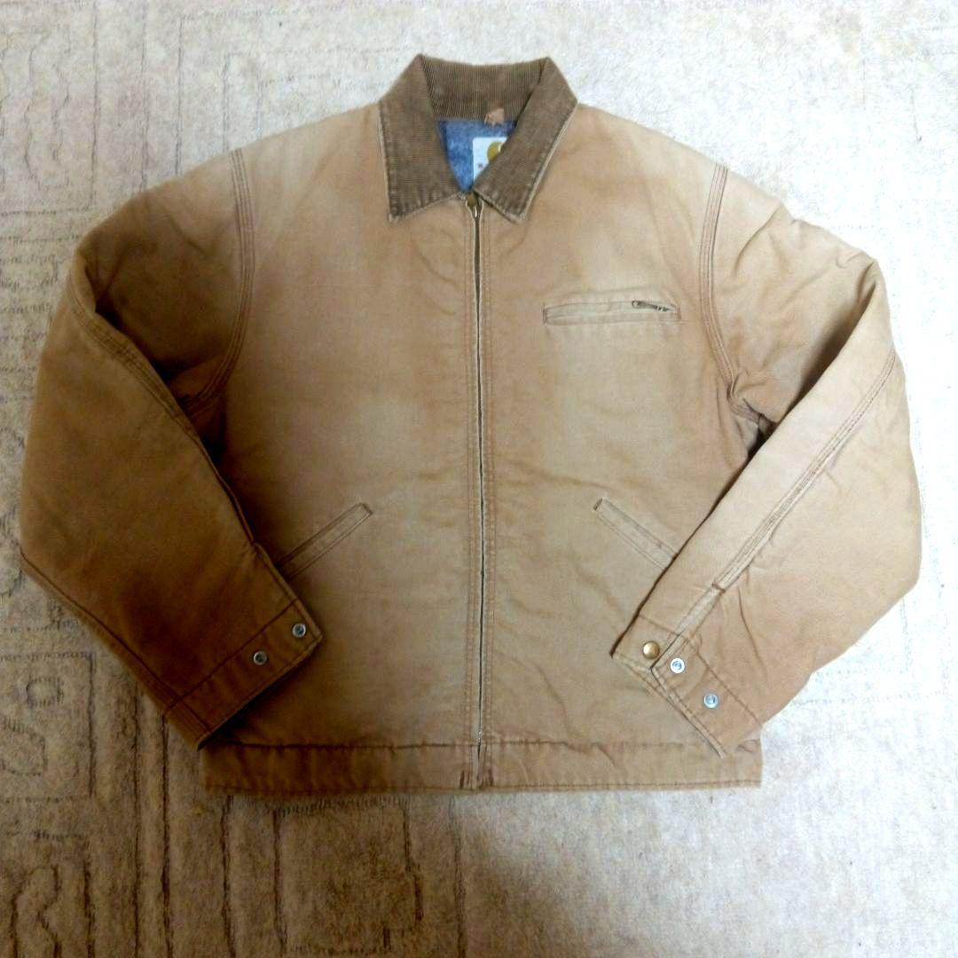 値下 Carhartt 70s デトロイトジャケット 38 涙タロンスコ―ビル