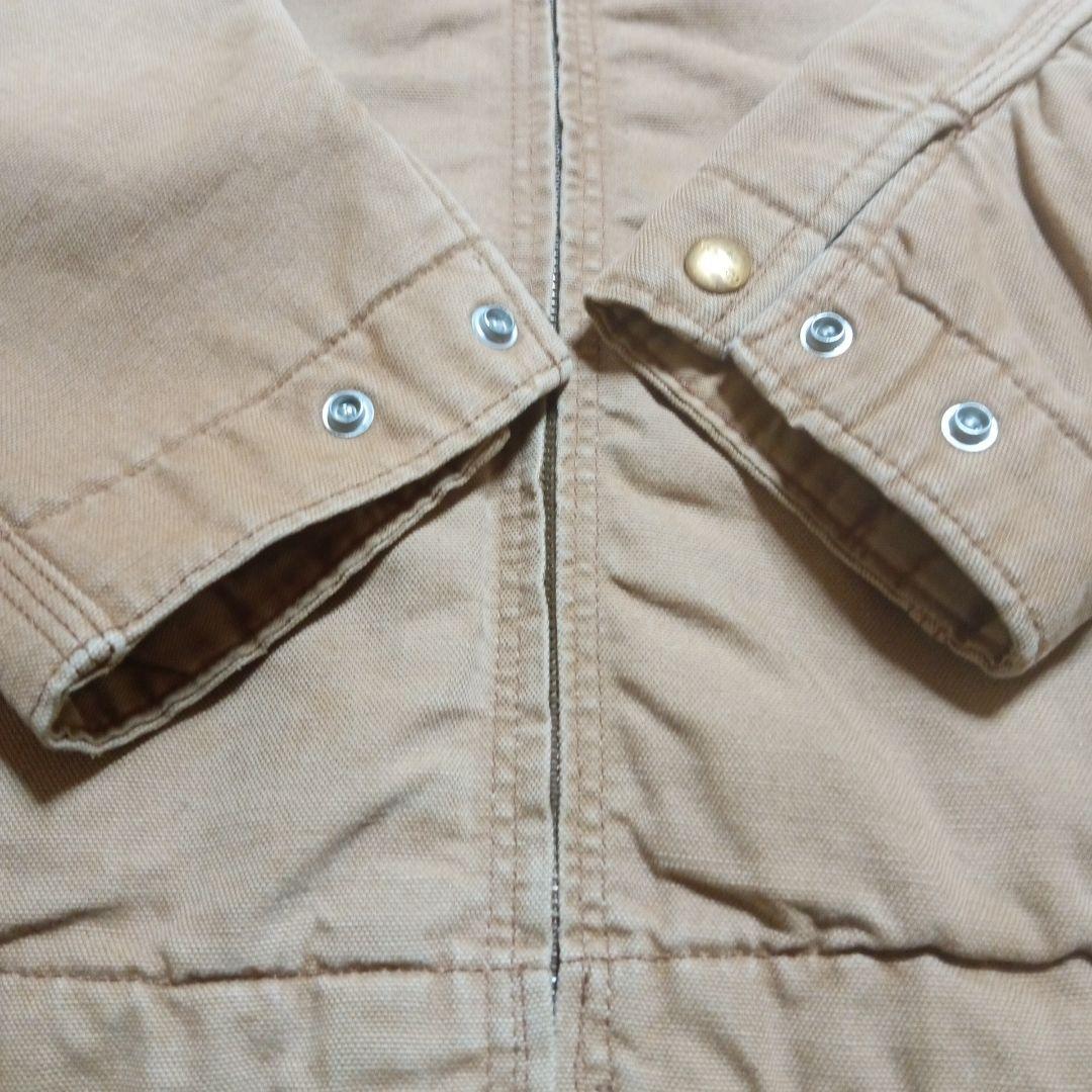 値下 Carhartt 70s デトロイトジャケット 38 涙タロンスコ―ビル