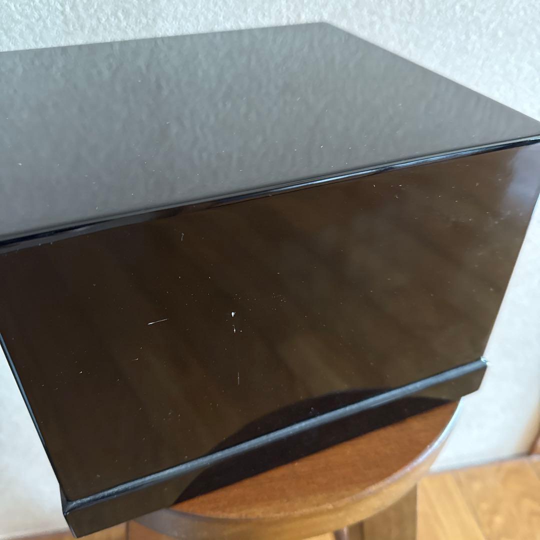 木製小物入れ　山中漆器