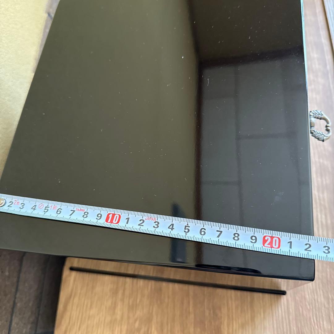 木製小物入れ　山中漆器