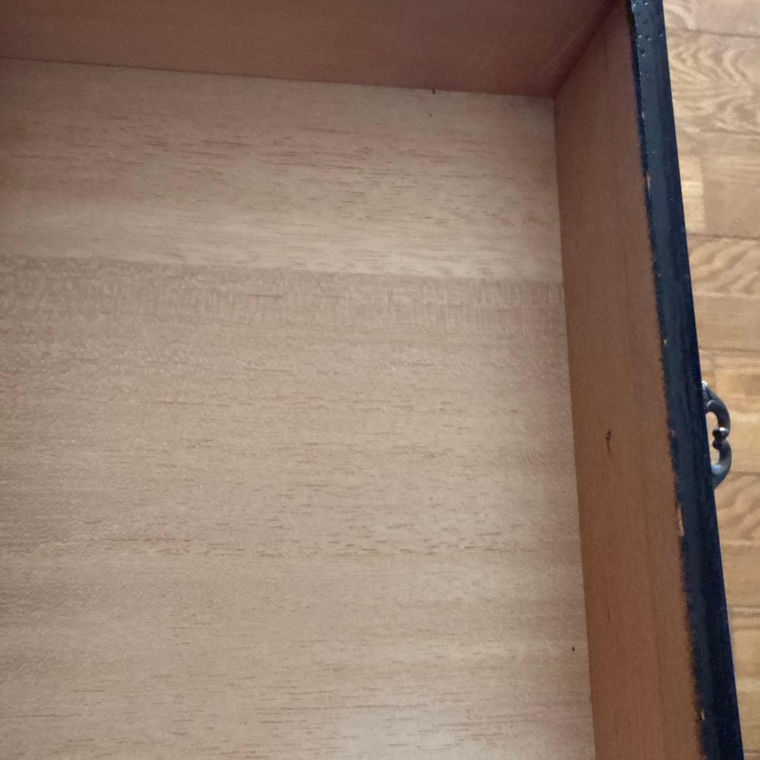木製小物入れ　山中漆器
