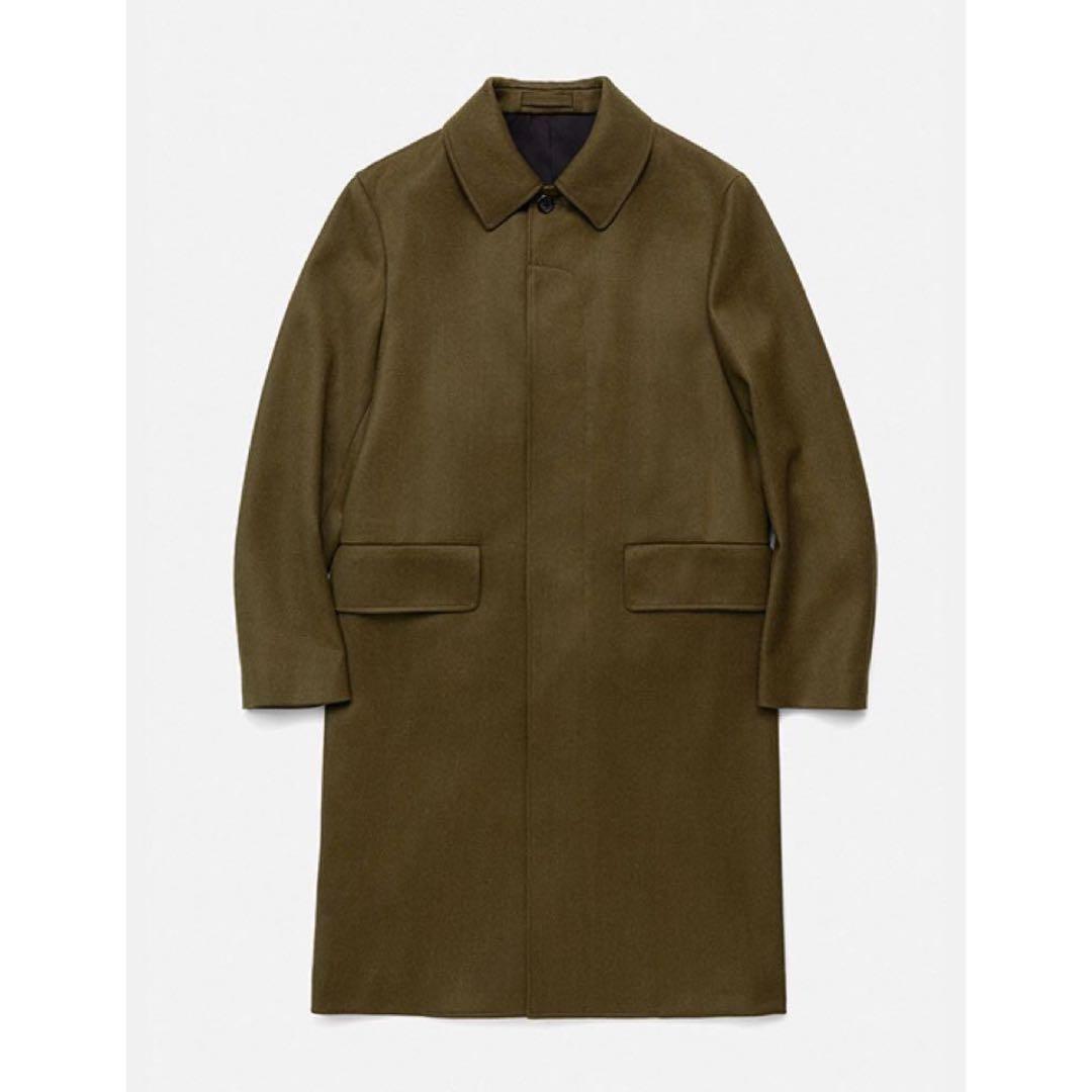 美品　マーガレットハウエル　WHIPCORD&SERGE L ロングコート