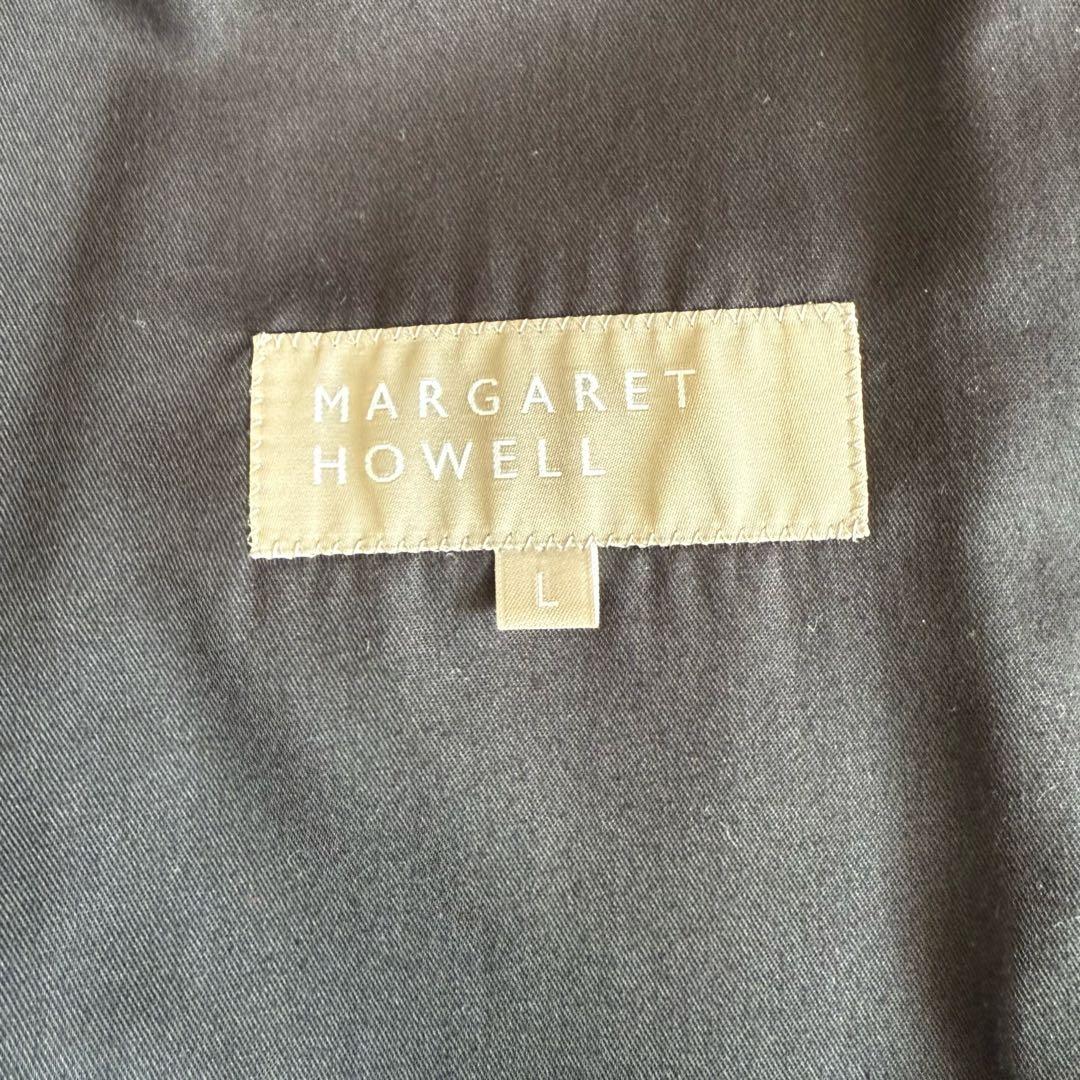 美品　マーガレットハウエル　WHIPCORD&SERGE L ロングコート