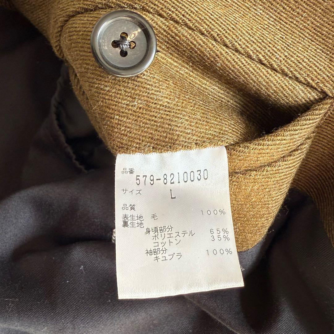 美品　マーガレットハウエル　WHIPCORD&SERGE L ロングコート