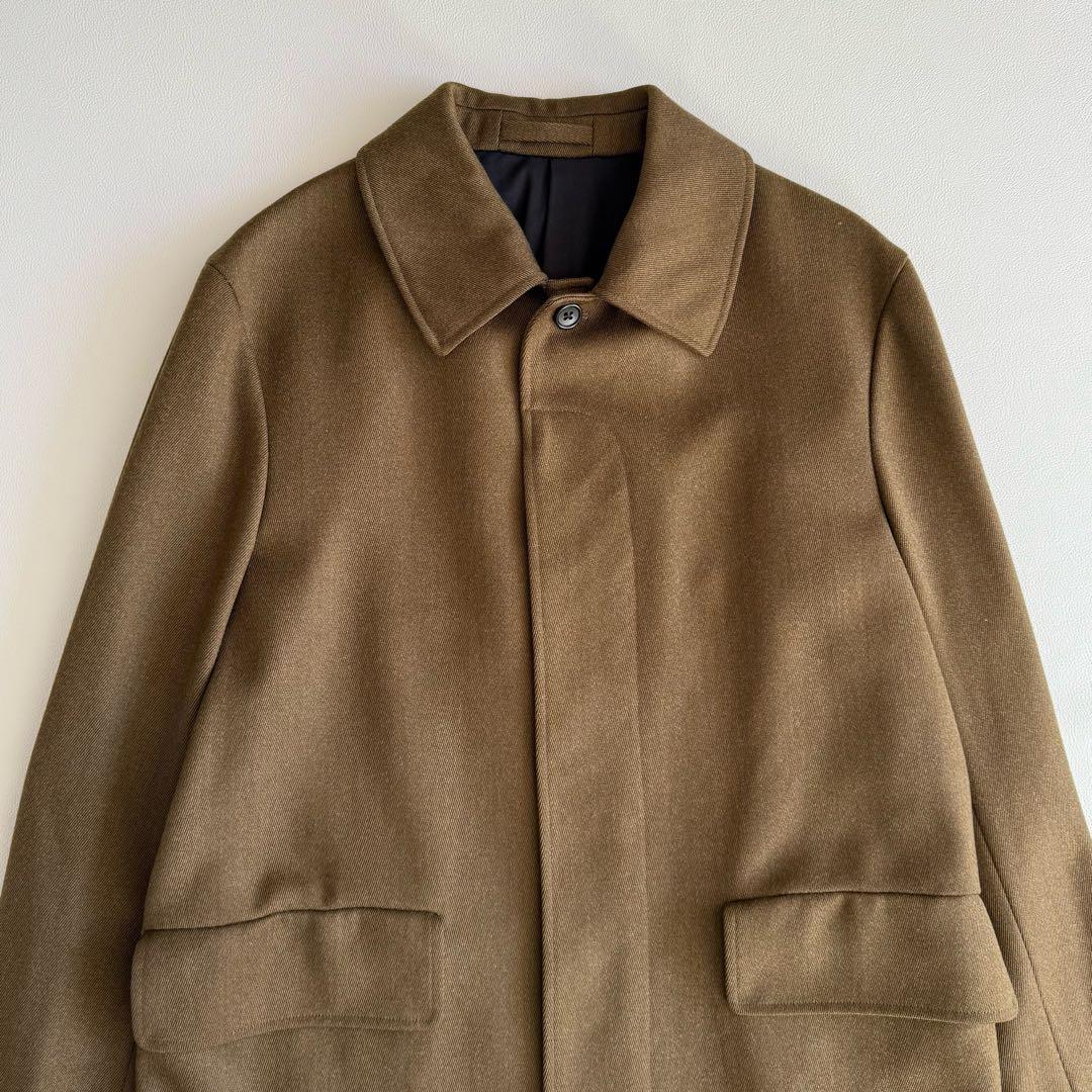 美品　マーガレットハウエル　WHIPCORD&SERGE L ロングコート