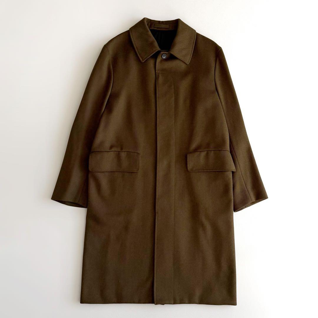 美品　マーガレットハウエル　WHIPCORD&SERGE L ロングコート