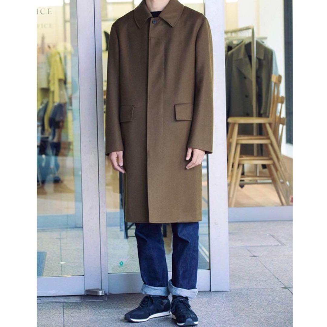 美品　マーガレットハウエル　WHIPCORD&SERGE L ロングコート