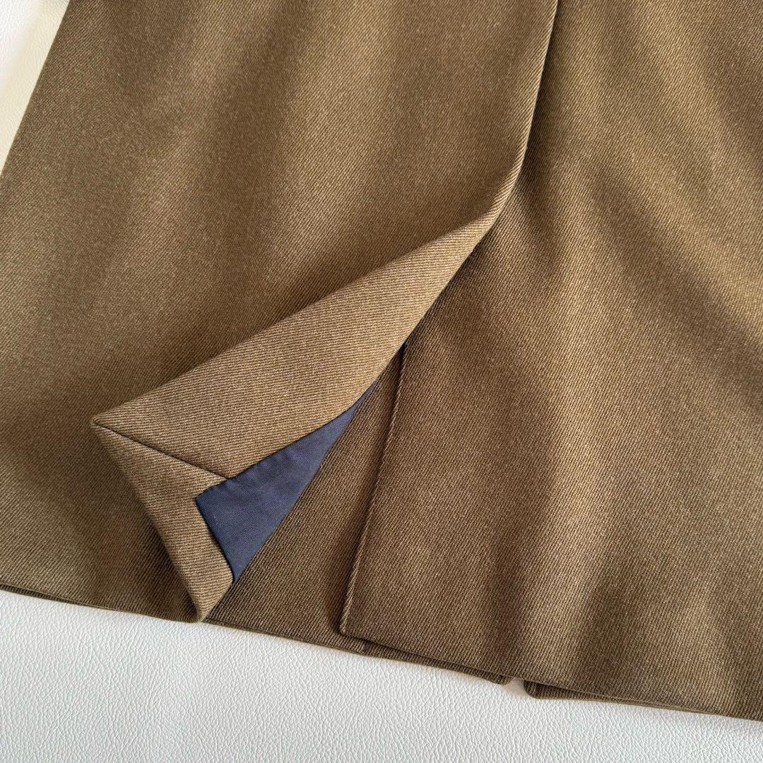 美品　マーガレットハウエル　WHIPCORD&SERGE L ロングコート