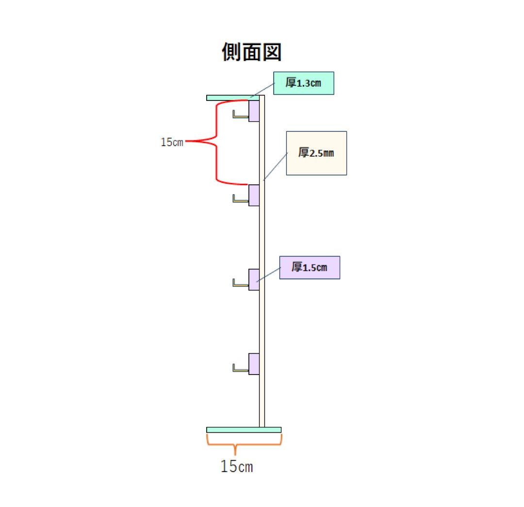 ハッピー☆/オーダー品/アクセサリー什器
