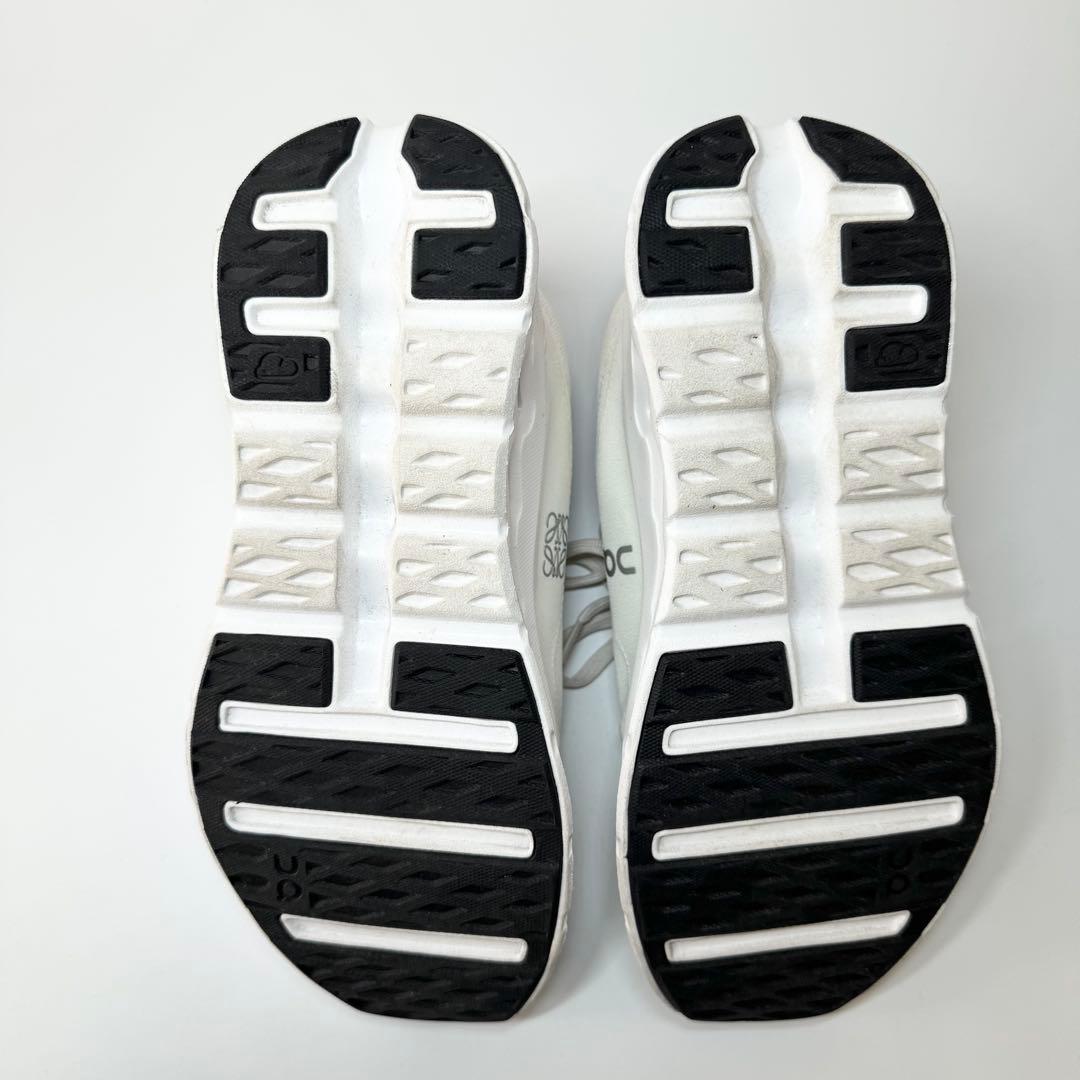 【極美品】ロエベ　オン　コラボ　クラウドティルト スニーカー　ホワイト　24㎝
