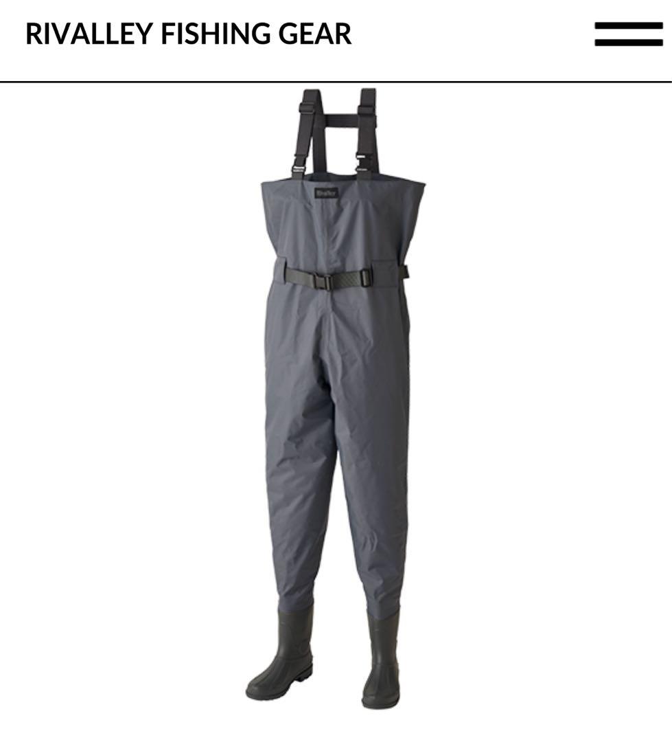 新品Rivalley リバレイ RV 55th ラジアル ウェーダー グレー S