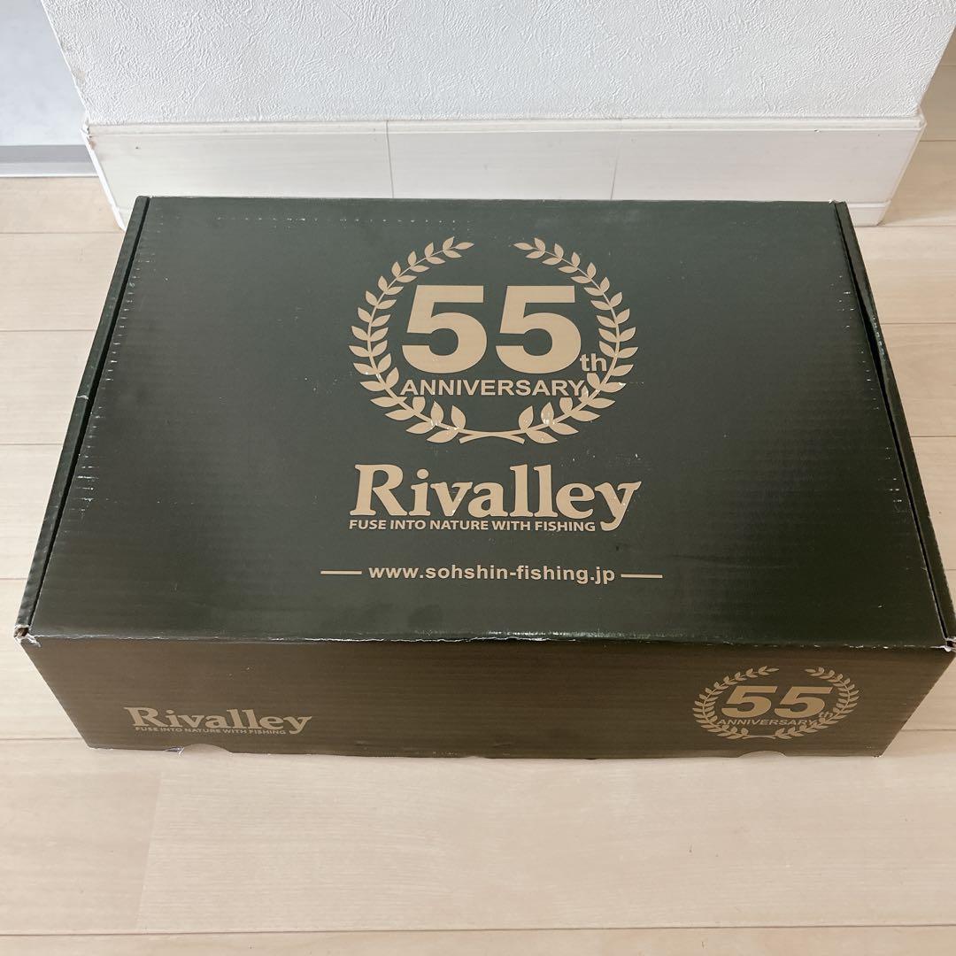 新品Rivalley リバレイ RV 55th ラジアル ウェーダー グレー S