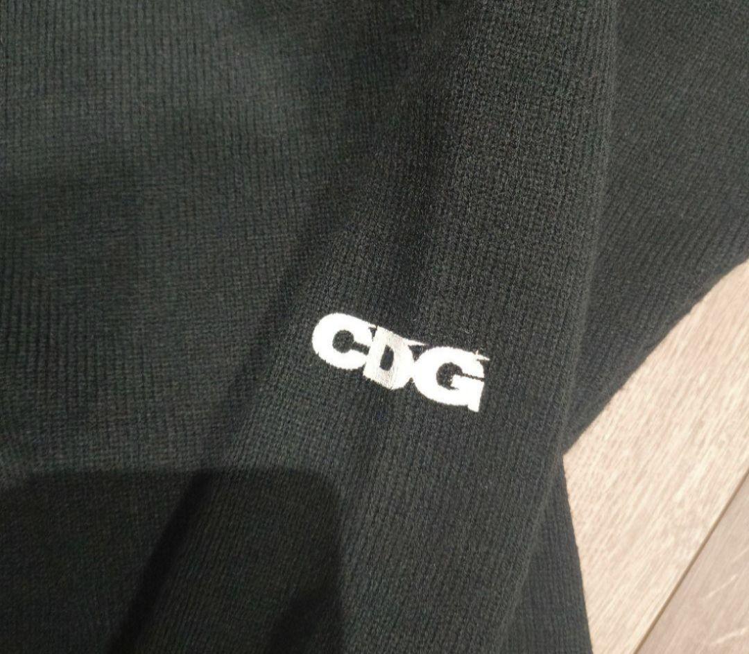 CDG カーディガン コムデギャルソン イングランド製