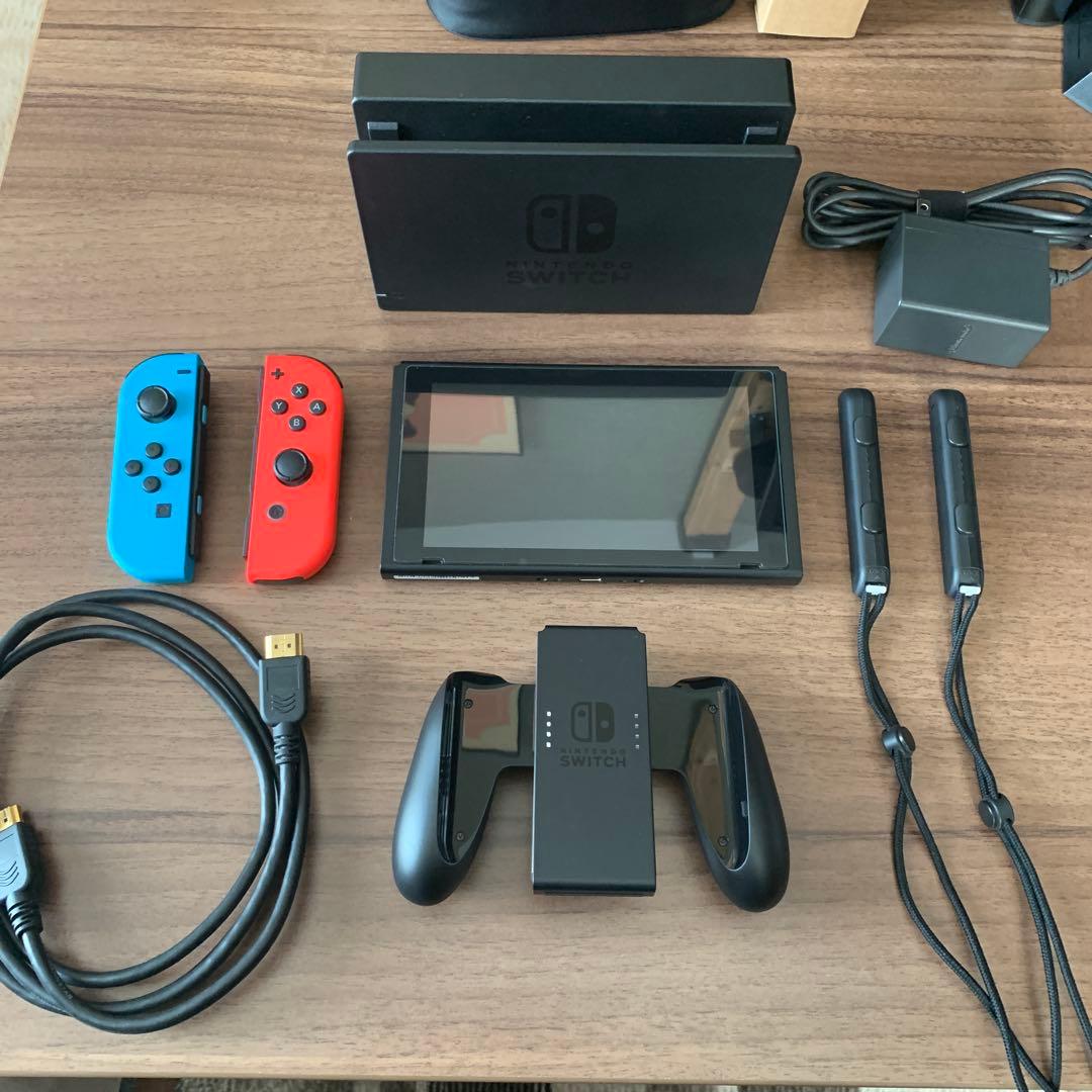Nintendo Switch ニンテンドースイッチ HAC-001 動作確認済