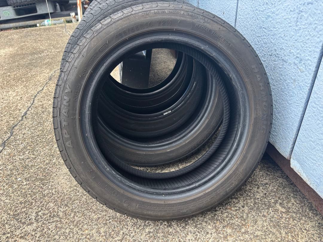 165/55R14 サマータイヤ 4本 14インチ 2023