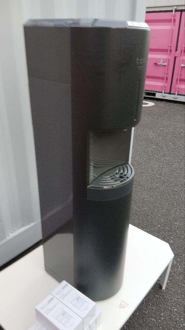 ウォーターサーバー エブリィフレシャス　tall BSS-311　カートリッジ付