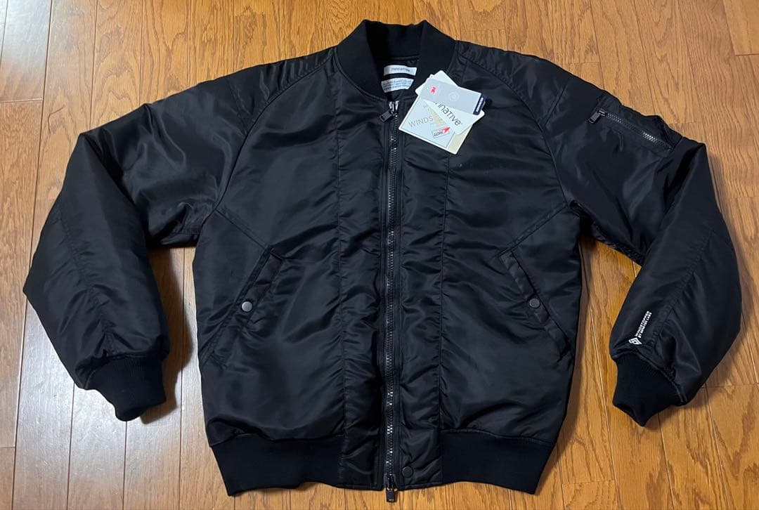 ARTISTPROOF×FRGMT×nonnative ma-1XL 藤原ヒロシ