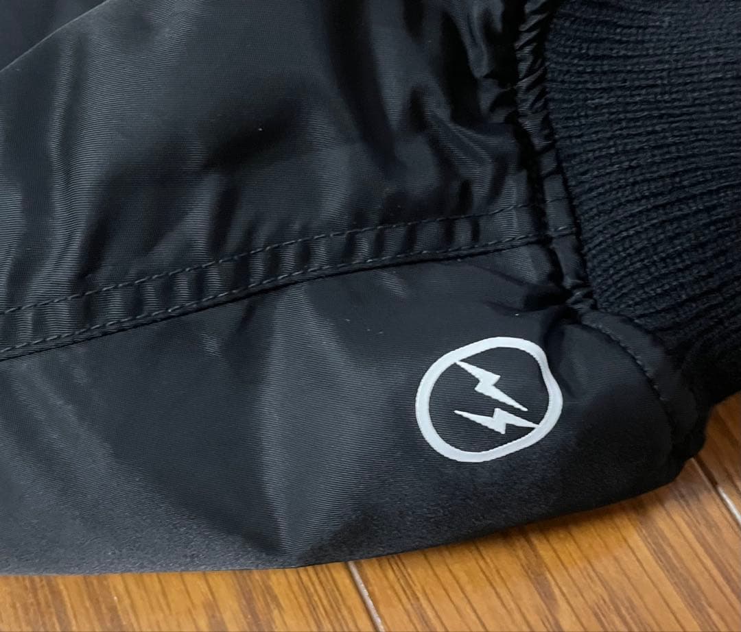 ARTISTPROOF×FRGMT×nonnative ma-1XL 藤原ヒロシ