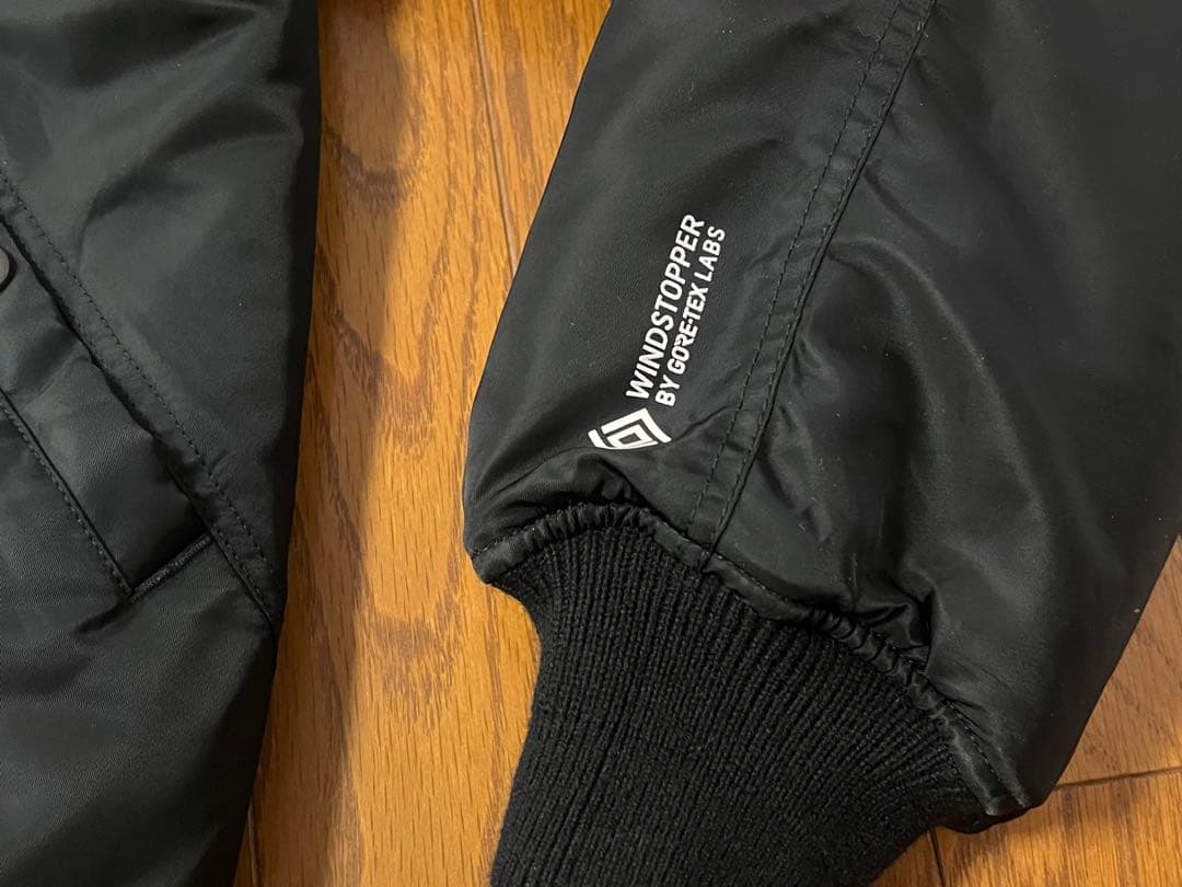 ARTISTPROOF×FRGMT×nonnative ma-1XL 藤原ヒロシ