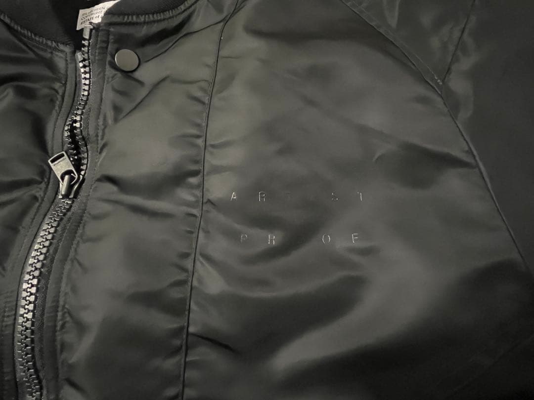 ARTISTPROOF×FRGMT×nonnative ma-1XL 藤原ヒロシ