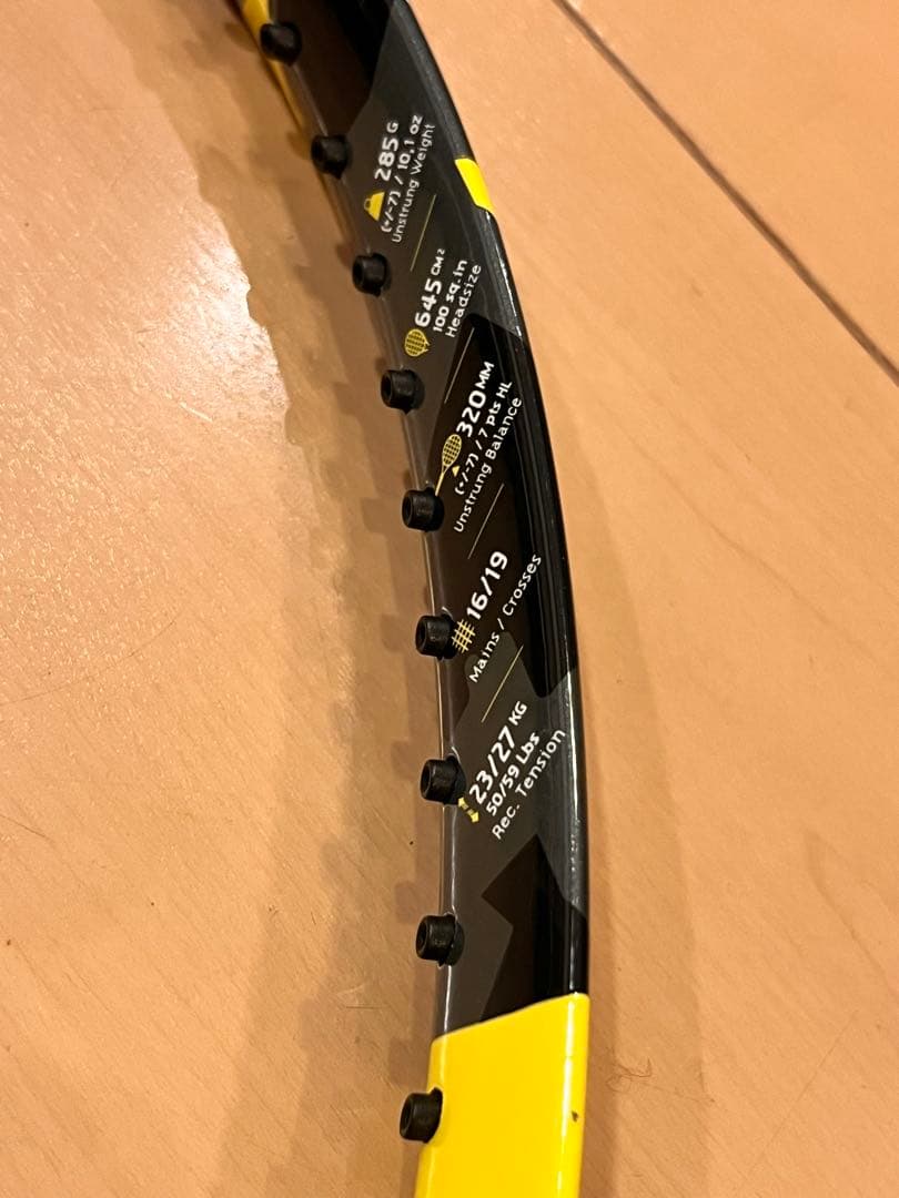 バボラピュアアエロ TEAM 285g G1 美品