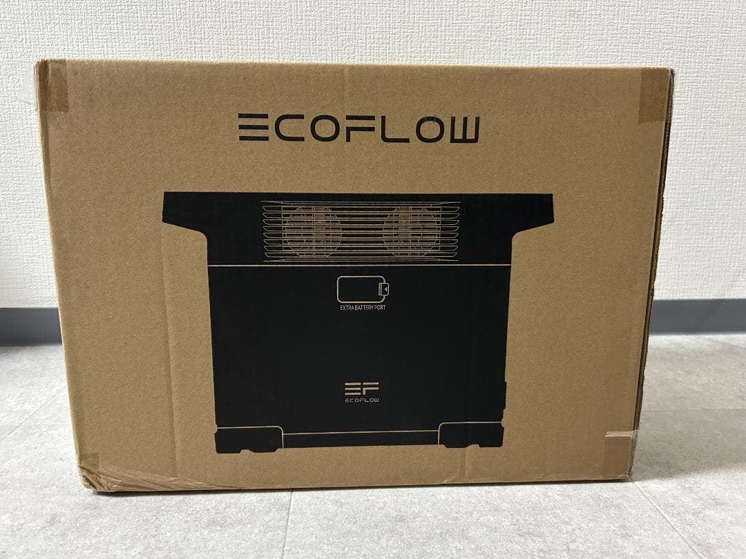 発電機・ポータブル電源 EcoFlow DELTA 2