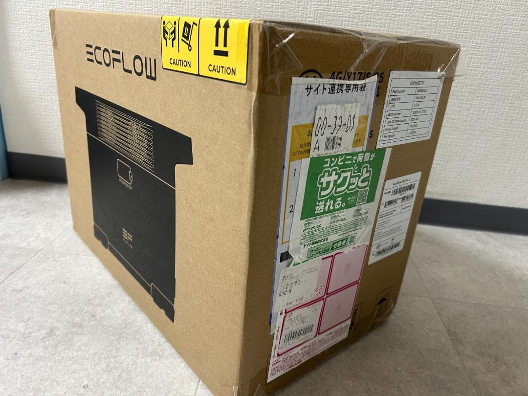 発電機・ポータブル電源 EcoFlow DELTA 2