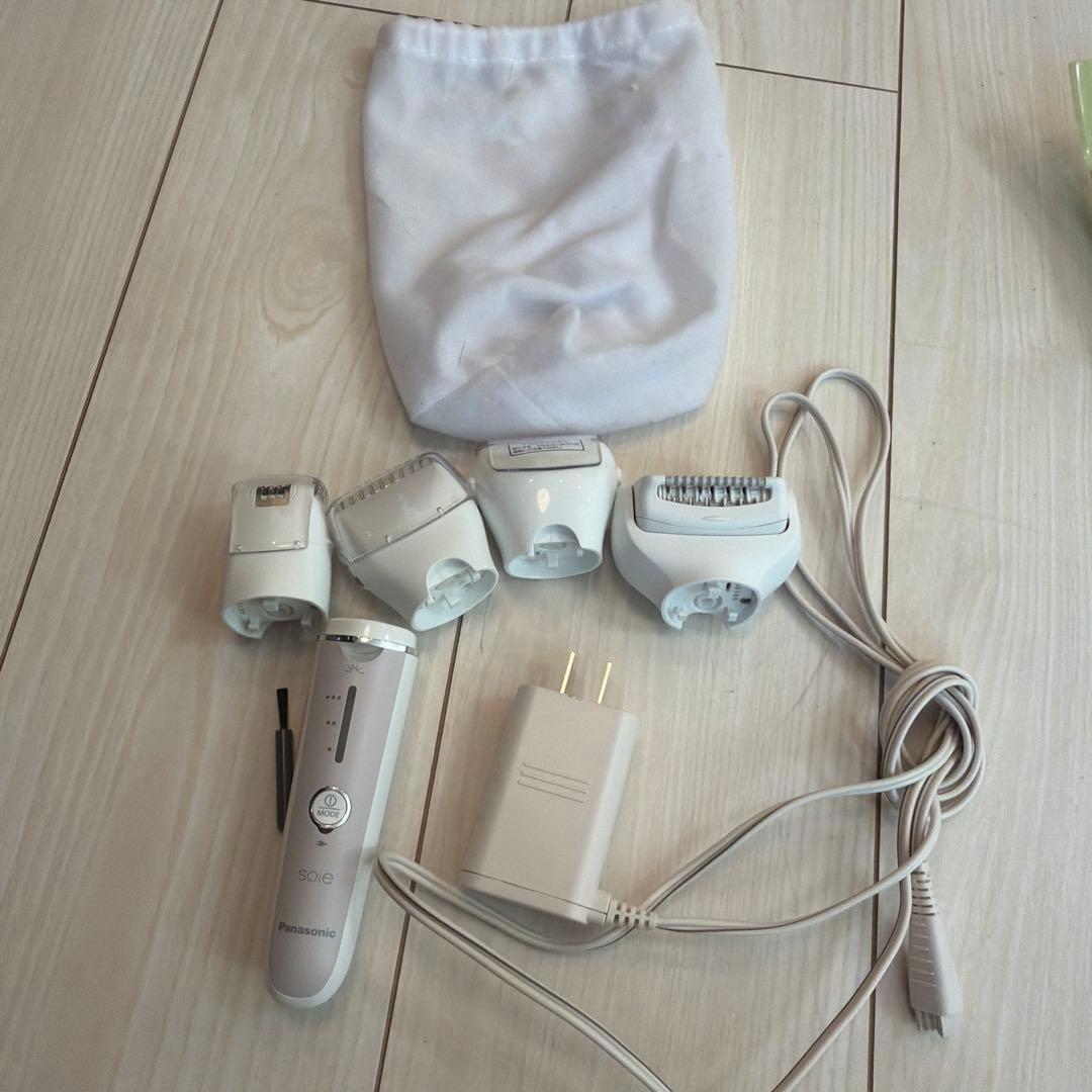 Panasonic 脱毛器ソイエ　アタッチメント付き【24年製】
