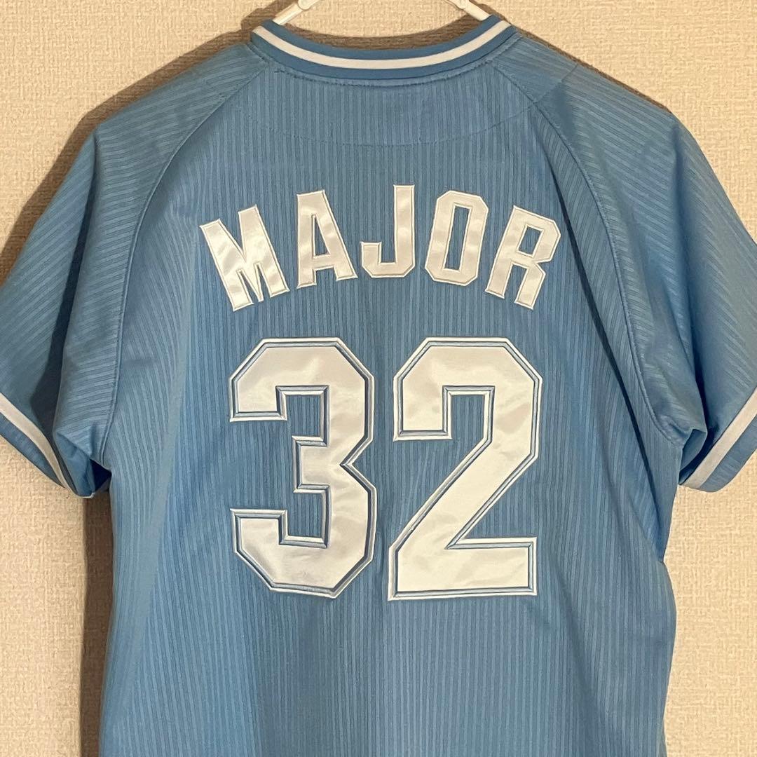 佐藤都志也 ユニフォーム MAJOR 佐藤寿也 千葉ロッテマリーンズ　Mサイズ