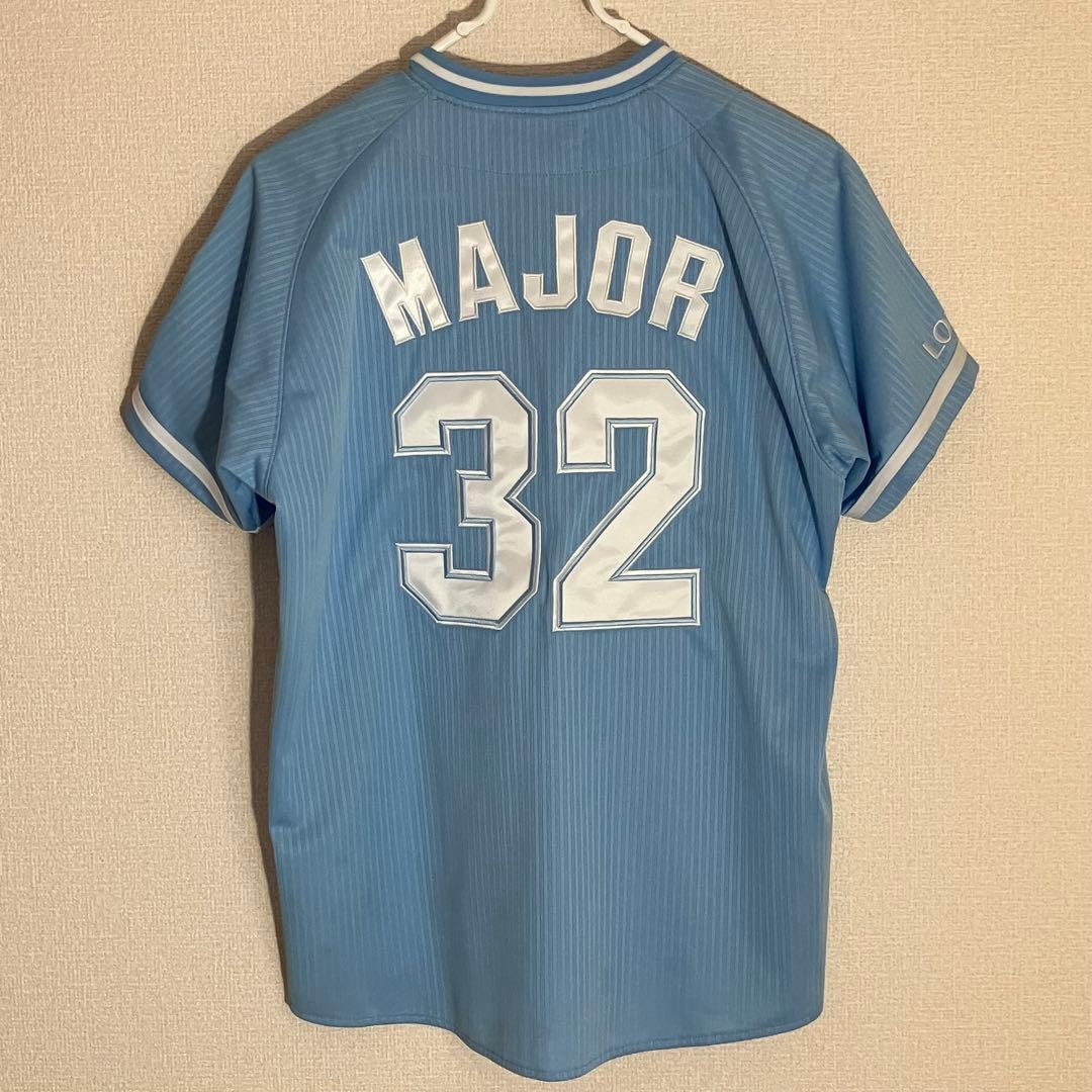 佐藤都志也 ユニフォーム MAJOR 佐藤寿也 千葉ロッテマリーンズ　Mサイズ
