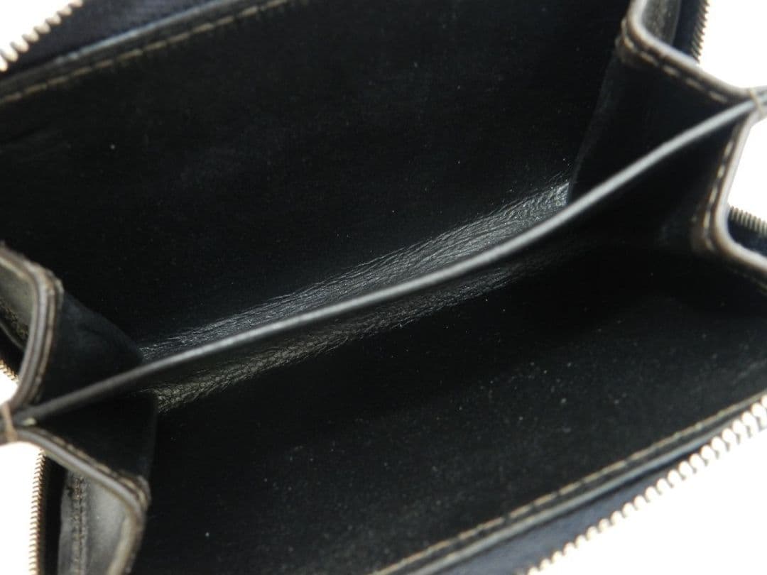 美品 ホワイトハウスコックス ミニジップパース 財布 箱付き ケース