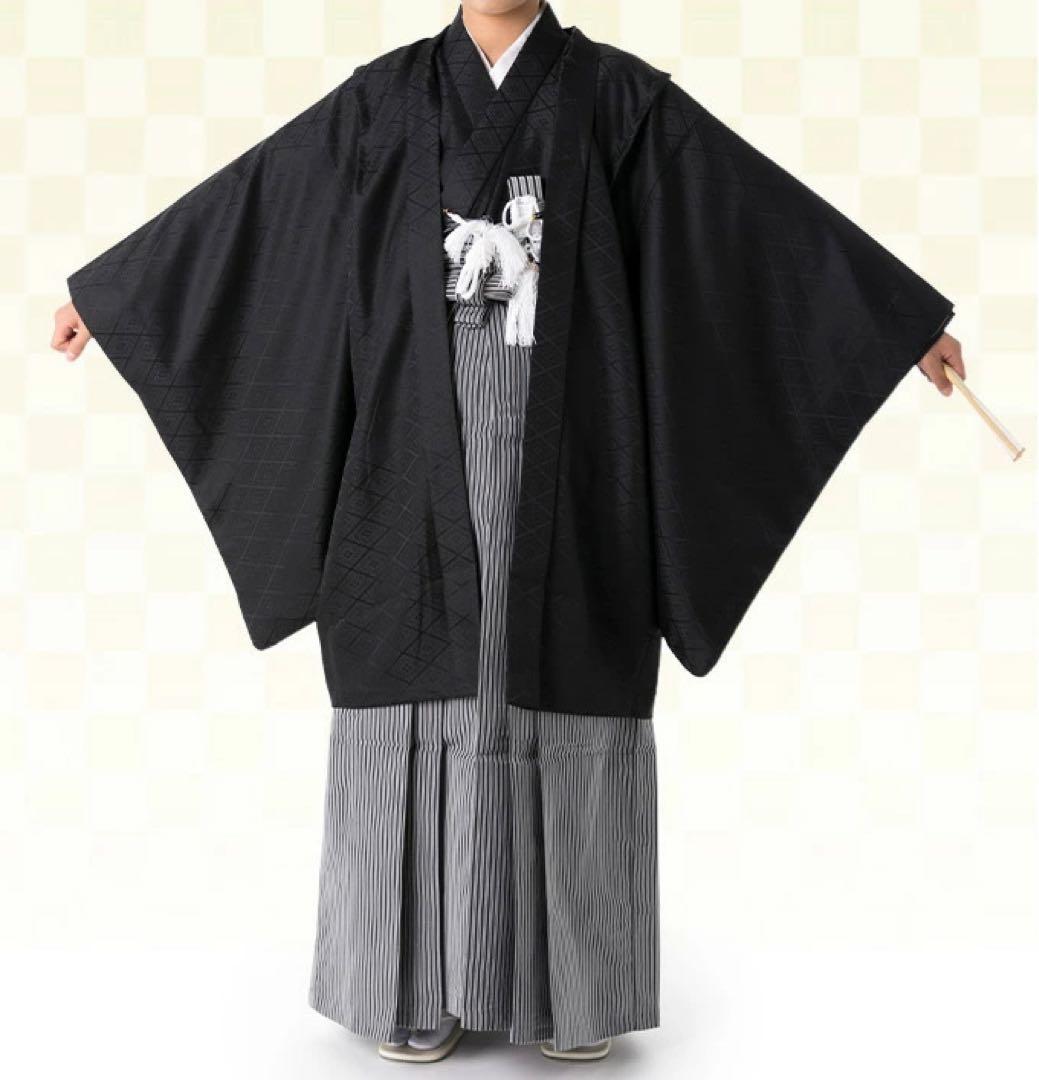 羽織袴セット（小学校の卒業式で使用）