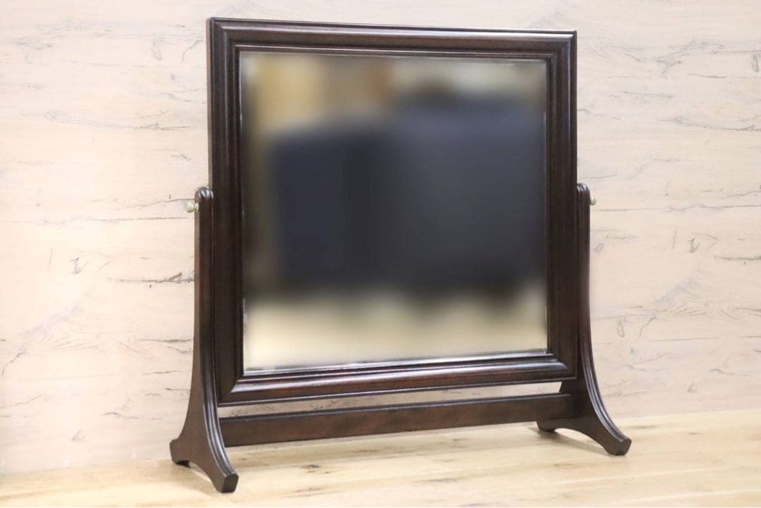 GMGH296○松本民芸家具 スタンドミラー 姿見 置き鏡 卓上ミラー 最高峰