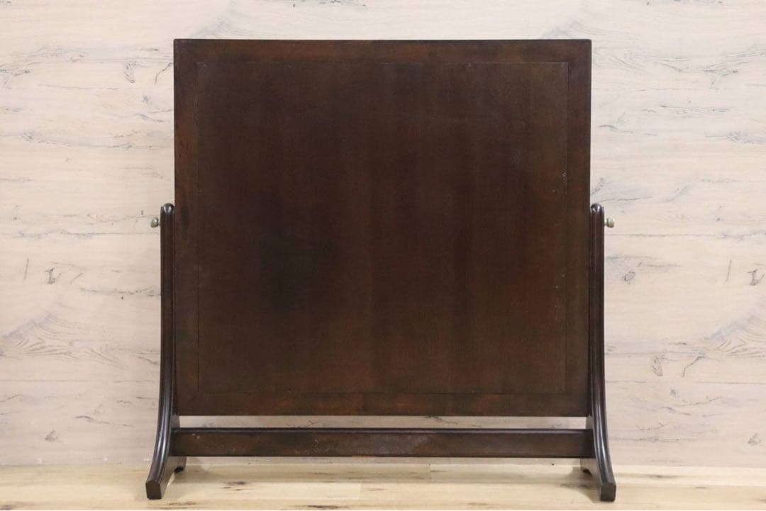 GMGH296○松本民芸家具 スタンドミラー 姿見 置き鏡 卓上ミラー 最高峰