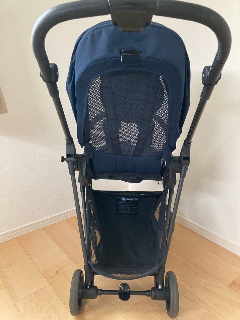 値下げ！サイベック メリオ カーボン ベビーカードリンクホルダー付