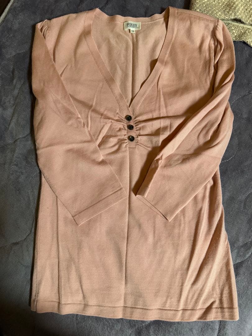 FOXY ファー付きジャケット 3点セット