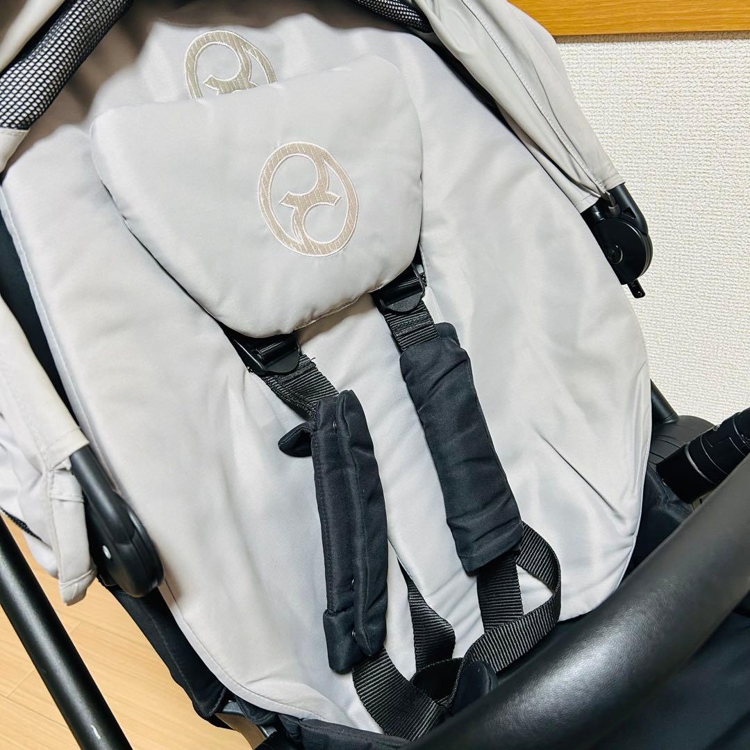 シート洗濯済み　Cybex miosサイベックス　ミオス　別売りクッション付き