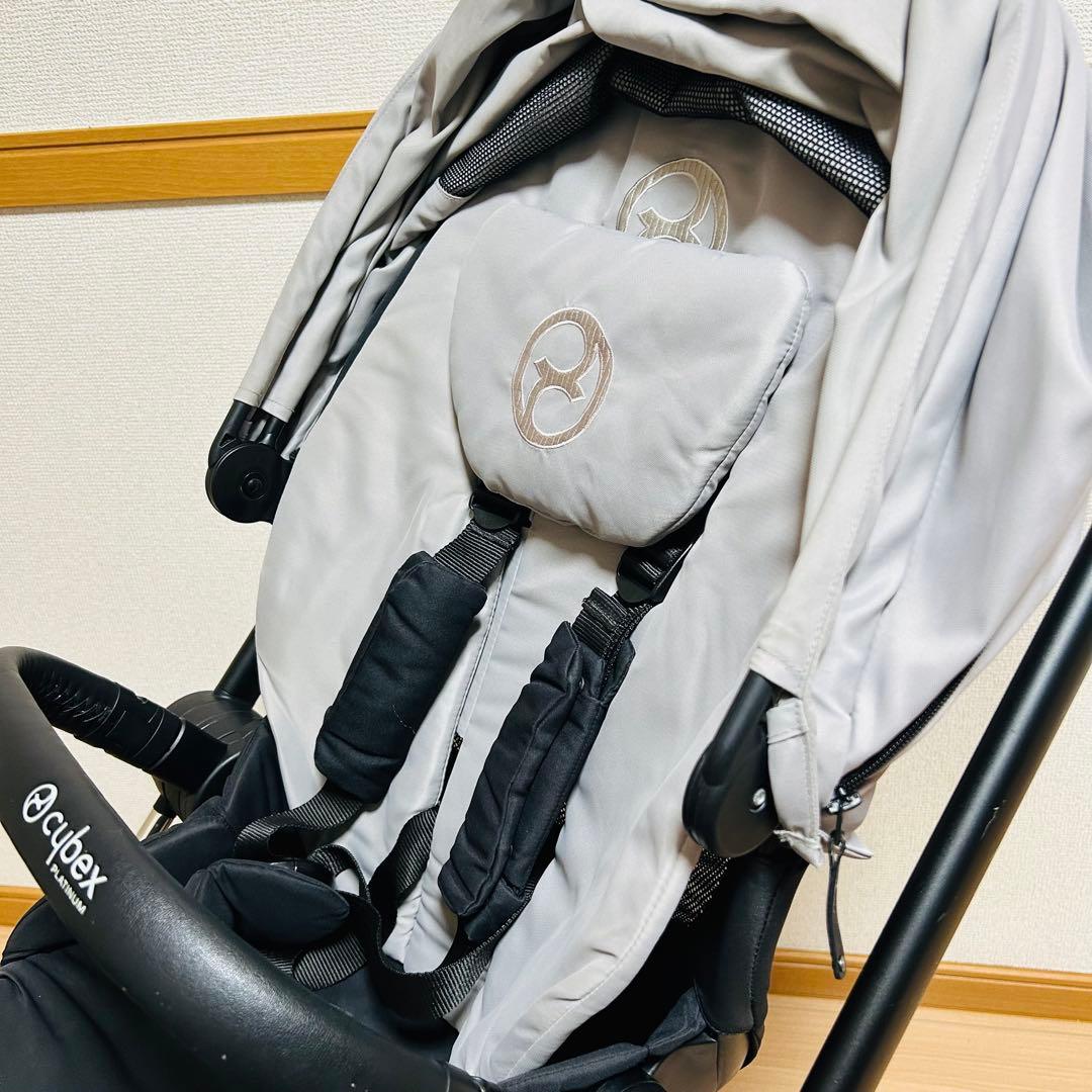 シート洗濯済み　Cybex miosサイベックス　ミオス　別売りクッション付き
