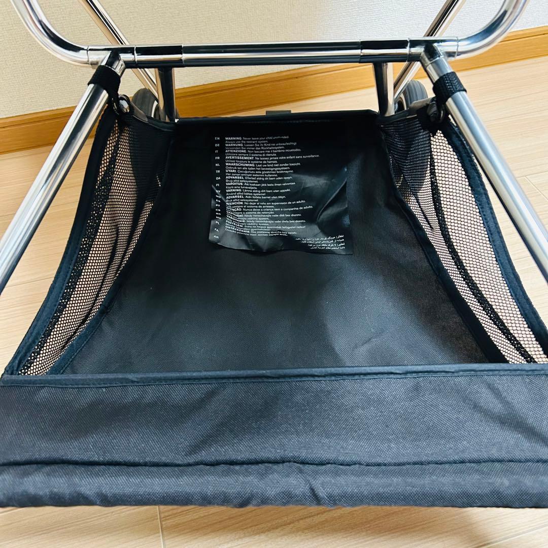 シート洗濯済み　Cybex miosサイベックス　ミオス　別売りクッション付き