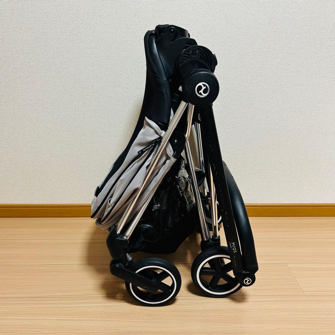 シート洗濯済み　Cybex miosサイベックス　ミオス　別売りクッション付き