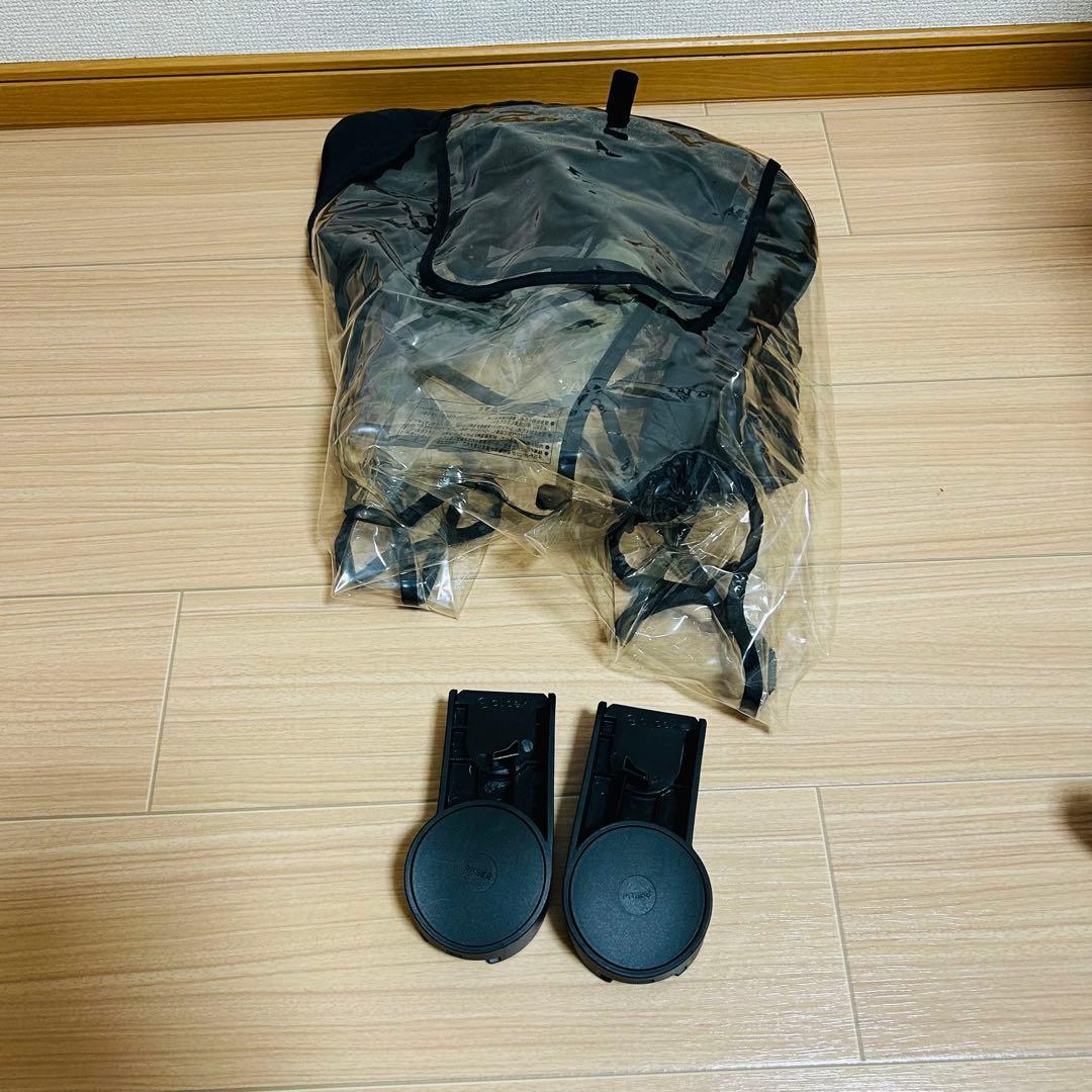 シート洗濯済み　Cybex miosサイベックス　ミオス　別売りクッション付き