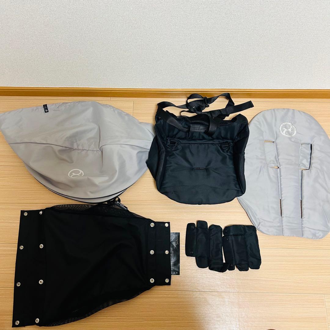 シート洗濯済み　Cybex miosサイベックス　ミオス　別売りクッション付き