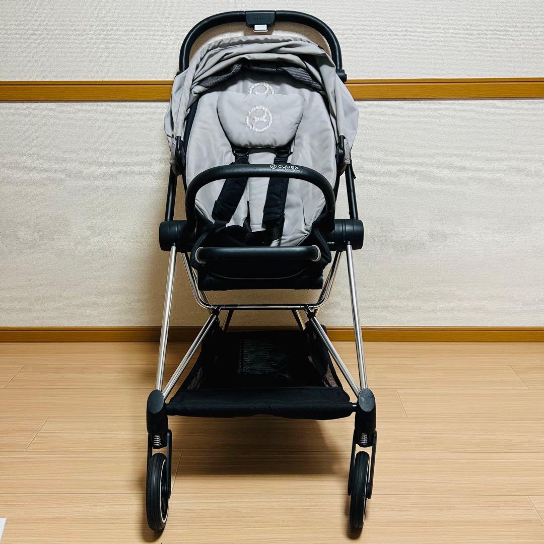 シート洗濯済み　Cybex miosサイベックス　ミオス　別売りクッション付き