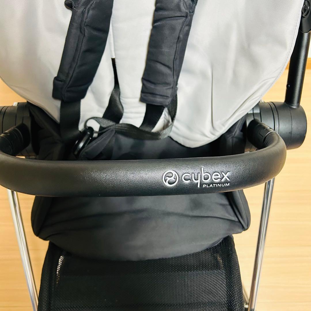 シート洗濯済み　Cybex miosサイベックス　ミオス　別売りクッション付き