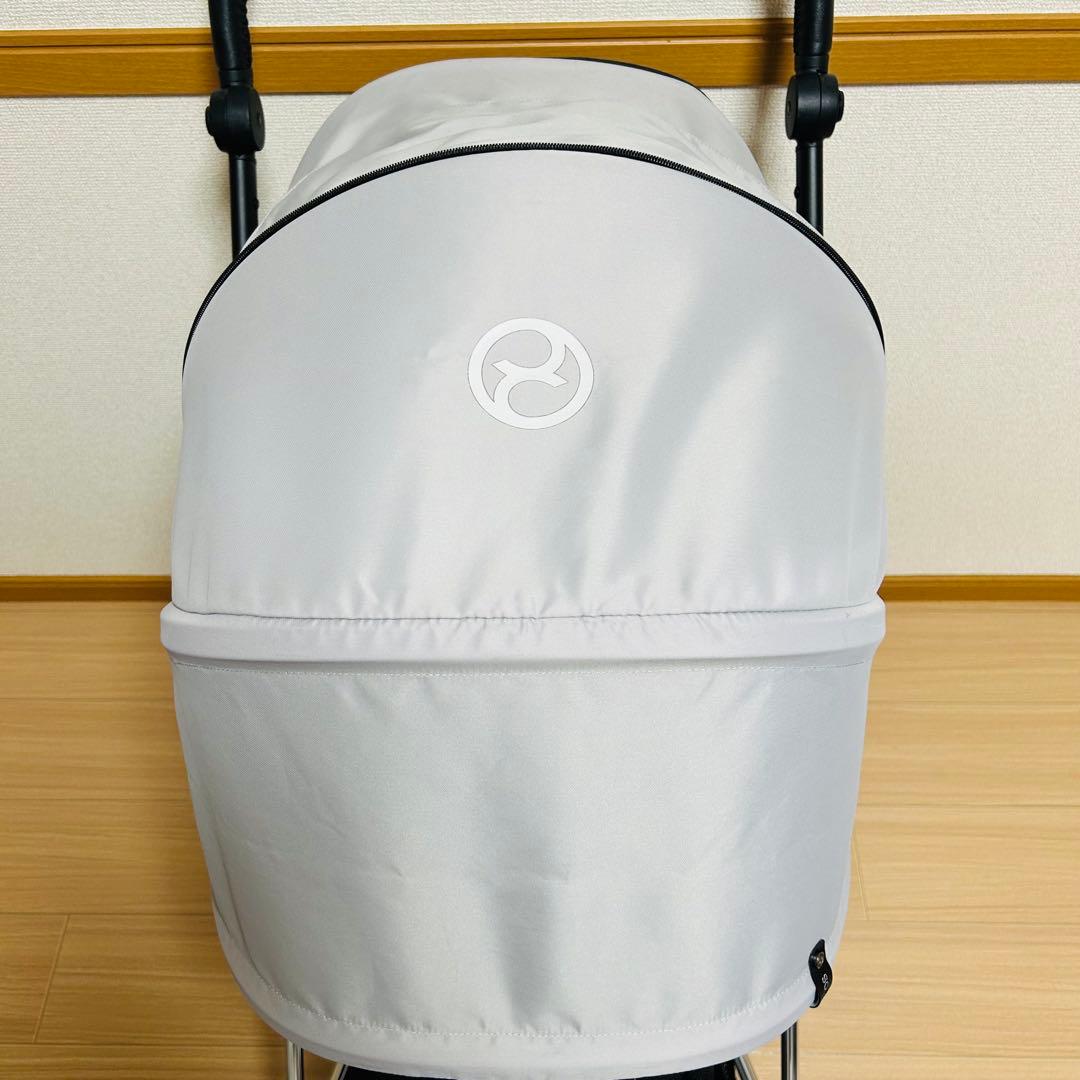 シート洗濯済み　Cybex miosサイベックス　ミオス　別売りクッション付き